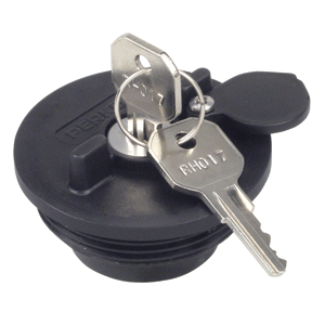PERKO FUEL SYSTEM LOCKING CAP F/ 1-1/2" NON-VENTED FILLS