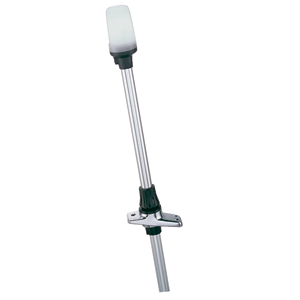 PERKO 24" TELESCOPING TYPE POLE LIGHT, WHITE
