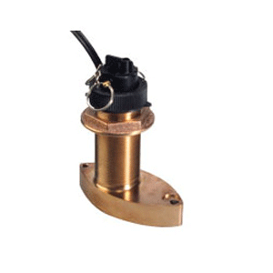 RAYMARINE B744V BRONZE THRU HULL TRIDUCER W/45' CABLE