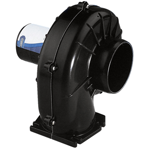 JABSCO 3" FLANGEMOUNT BLOWER, 105 CFM, 24V