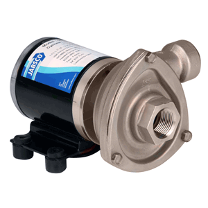 JABSCO LOW PRESSURE CYCLON CENTRIFUGAL PUMP, 12V