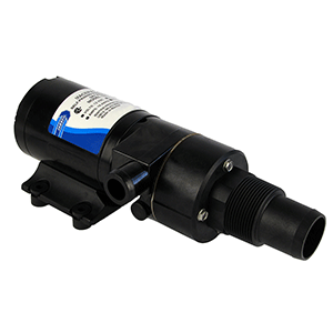 JABSCO SELF PRIMING SEALED MACERATOR PUMP 24V