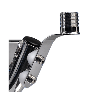 SCANSTRUT LM-GPS SINGLE GPS/VHF ANTENNA MOUNT f/SELF LEVELING MOUNTS