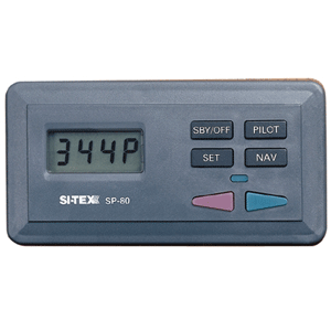 SITEX SP-80-1 AUTOPILOT W/ROTARY FEEDBACK, NO DRIVE UNIT