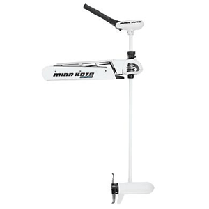 MINN KOTA RIPTIDE FORTREX 80 SALTWATER BOW-MOUNT TROLLING MOTOR, 24V-80LB-62"