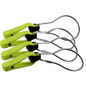 SCOTTY MINI POWERGRIP PLUS PLANER BOARD RELEASE, 4-PACK