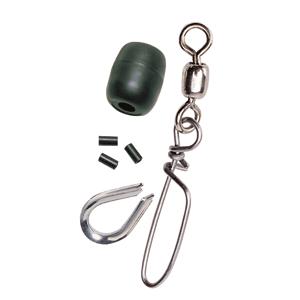 SCOTTY TERMINAL KIT W/SNAP, THIMBLE BUMBER & SLEEVE