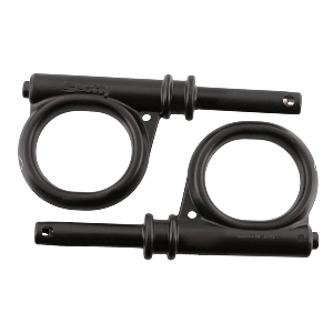 SCOTTY 104 STRONGBACK OAR LOCK, 1-3/4" ID
