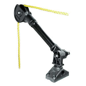 SCOTTY TRAP-EASE 750, TRAP ROLLER W/241 SIDE/DECK MOUNT