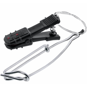 SCOTTY SNAPPER RELEASE, 18" LEADER W/STACKING & SELF-LOCATING SNAP