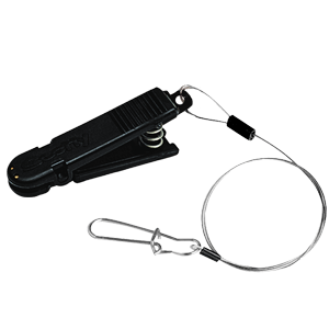 SCOTTY MINI SNAPPER RELEASE, 18" LEADER W/CANNONBALL SNAP