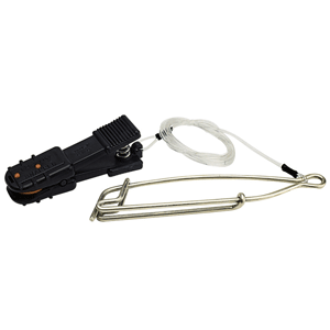 SCOTTY SNAPPER RELEASE, LEADER W/STACKING & SELF-LOCATING SNAP