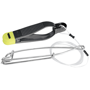 SCOTTY POWER GRIP PLUS RELEASE, 60" LEADER W/STACKING & SELF-LOCATING SNAP