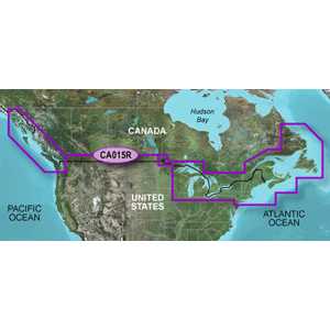 GARMIN BLUECHART G3 HD, HXCA600X, CANADA, MICROSD/SD