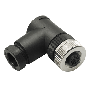 MARETRON MICRO/MID FIELD ATTACHABLE CONNECTOR 90 FEMALE
