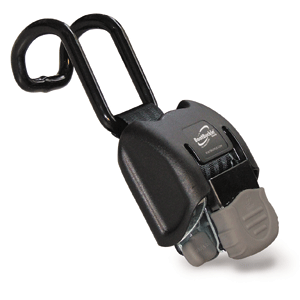 BOATBUCKLE G2 RETRACTABLE GUNWALE TIE-DOWN, 2"-38", PAIR