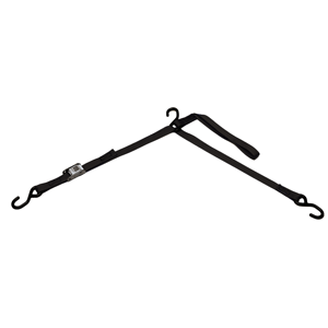 BOATBUCKLE P.W.C. TRI-DOWN W/CAM BUCKLE & SOFT HOOK, 1" X 6'