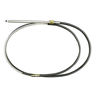 UFLEX M66 10' FAST CONNECT ROTARY STEERING CABLE, UNIVERSAL