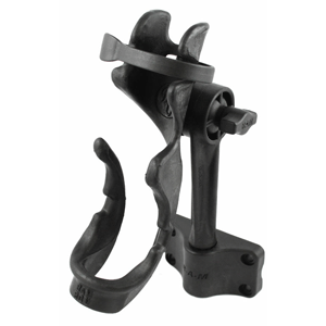 RAM MOUNT UNPACKAGED RAM ROD 2000 HOLDER W/BULKHEAD MOUNT