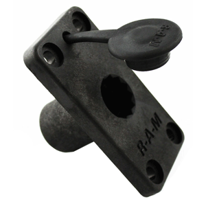 RAM MOUNT RAM ROD 2000 FLUSH MOUNT BASE ONLY