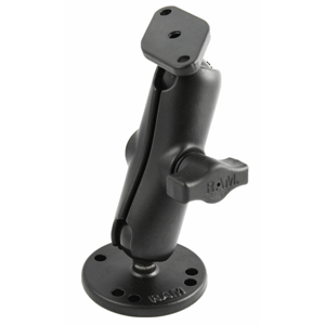 RAM MOUNT BASE SCREW DOWN MOUNT, REQUIRES RAM CRADLE