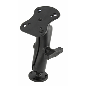 RAM MOUNT HUMMINBIRD / LOWRANCE ELITE/MARK SERIES MOUNT F/ UNITS UNDER 10LBS.