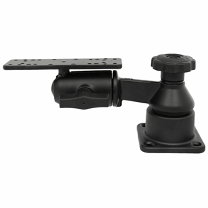 RAM MOUNT HORIZONTAL SINGLE ARM BALL MOUNT, GIMBAL BRACKET