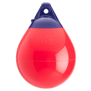 POLYFORM A-0 BUOY 8" DIAMETER, RED