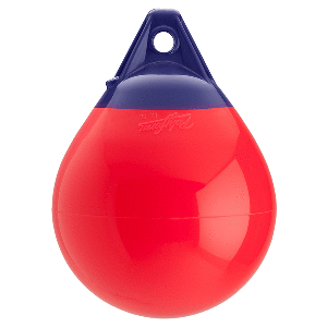 POLYFORM A-1 BUOY 11" DIAMETER, RED