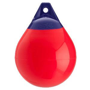 POLYFORM A-2 BUOY 14.5" DIAMETER, RED