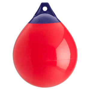 POLYFORM A-3 BUOY 17" DIAMETER, RED