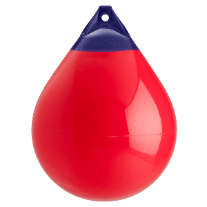 POLYFORM A-5 BUOY 27" DIAMETER, RED