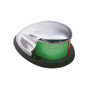 PERKO BI-COLOR BOW LIGHT CHROME PLATED