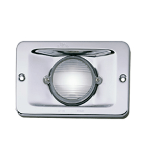 PERKO VERTICAL MOUNT STERN LIGHT STAINLESS STEEL