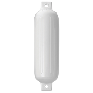 POLYFORM G-1 TWIN EYE FENDER 3.5" X 12.8", WHITE