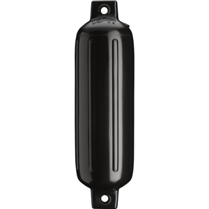 POLYFORM G-2 TWIN EYE FENDER 4.5" X 15.5", BLACK