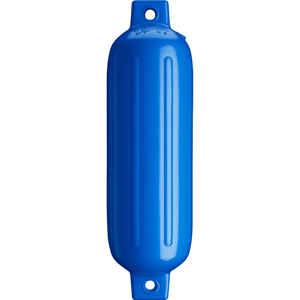POLYFORM G-2 TWIN EYE FENDER 4.5" X 15.5", BLUE