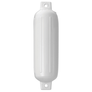 POLYFORM G-2 TWIN EYE FENDER 4.5" X 15.5", WHITE