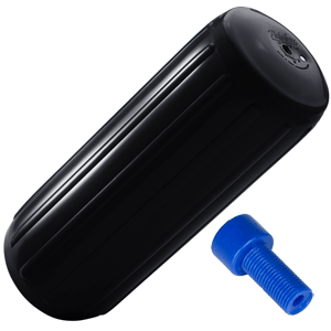 POLYFORM HTM-3 FENDER 10.5" X 27", BLACK W/ADAPTER