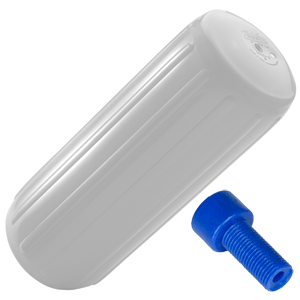 POLYFORM HTM-4 FENDER 13.5" X 34.8", WHITE W/ADAPTER