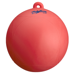 POLYFORM WATER SKI SERIES BUOY, RED