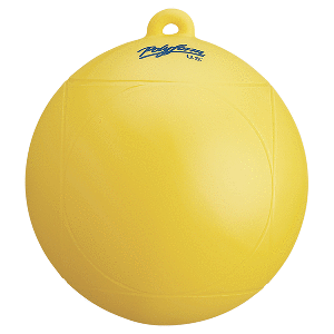 POLYFORM WATER SKI SERIES BUOY, YELLOW