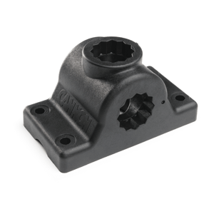 CANNON SIDE/DECK MOUNT F/ CANNON ROD HOLDER