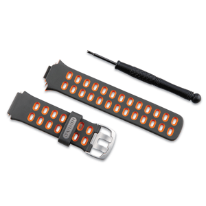 GARMIN REPLACEMENT BAND F/FORERUNNER 310XT, ORANGE/GREY