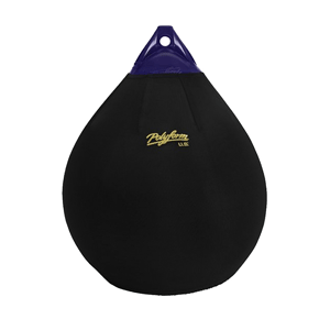 POLYFORM FENDER COVER F/A-4 FENDER, BLACK