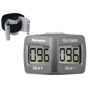 RAYMARINE WIRELESS MICRO COMPASS SYSTEM W/STRAP BRACKET
