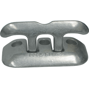 DOCK EDGE FLIP UP DOCK CLEAT 8", POLISHED