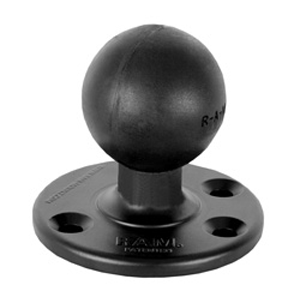 RAM MOUNT 3.68" DIAMETER BASE W/2.25" D SIZE BALL