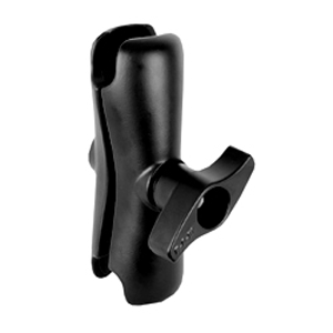 RAM MOUNT DOUBLE SOCKET ARM F/2.25" D SIZE BALLS