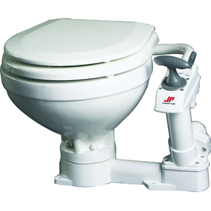 JOHNSON PUMP COMPACT MANUAL TOILET